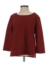 Splendid 3/4 Sleeve T-shirt In Red