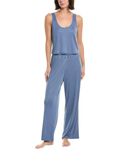 Splendid 3pc Lounge Set In Blue