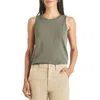 Splendid Acadia Slub Tank Top In Soft Vob