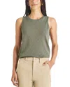 Splendid Acadia Slub Tank Top In Soft Vob