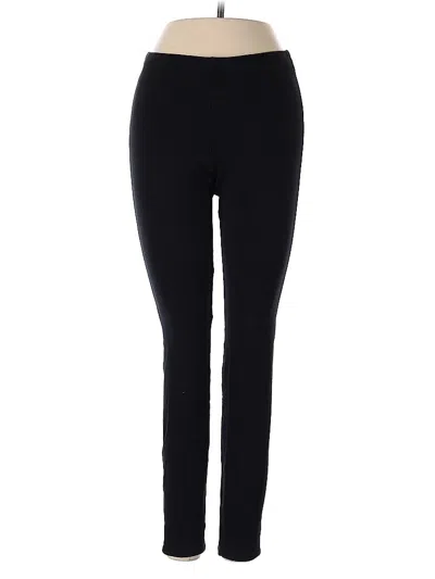 Pre-owned Splendid Active Pants In Black