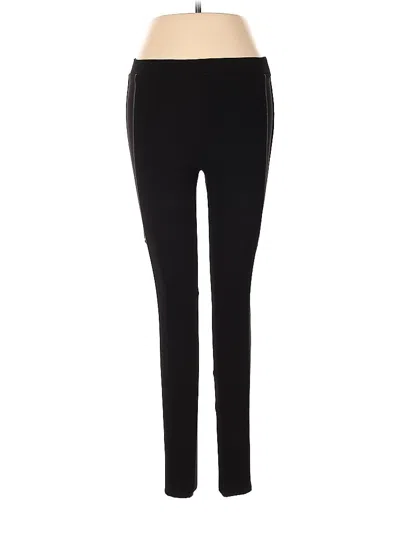 Pre-owned Splendid Active Pants In Black