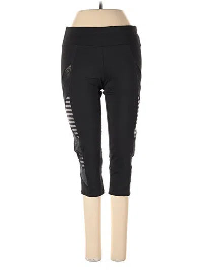 Pre-owned Splendid Active Pants In Black