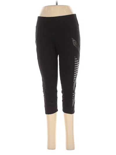 Pre-owned Splendid Active Pants In Black