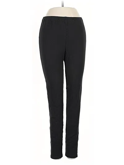 Pre-owned Splendid Active Pants In Black