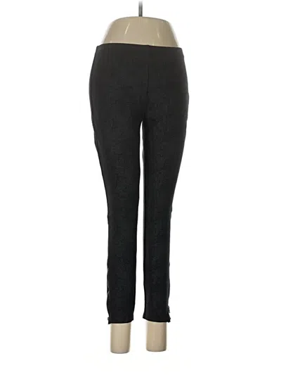 Pre-owned Splendid Active Pants In Black