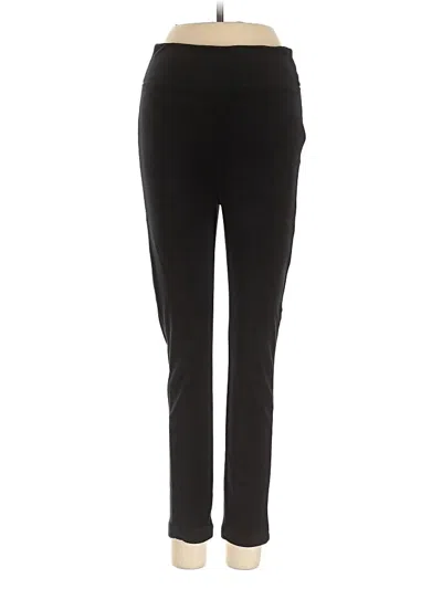 Pre-owned Splendid Active Pants In Black