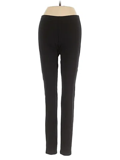 Pre-owned Splendid Active Pants In Black
