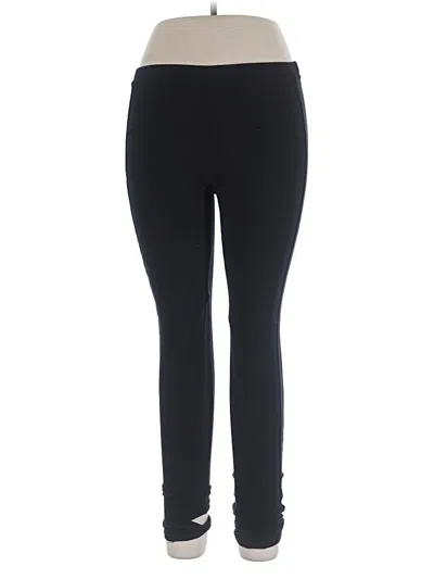 Pre-owned Splendid Active Pants In Black