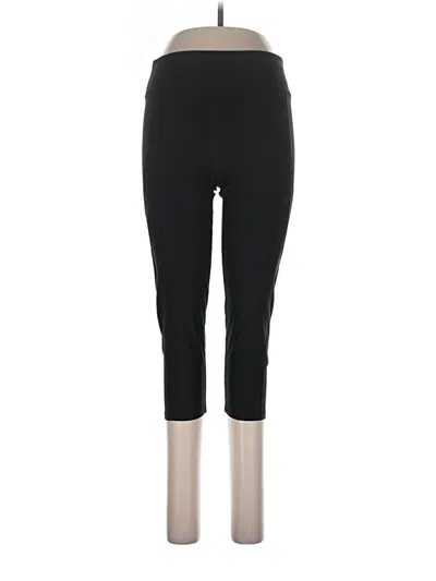 Pre-owned Splendid Active Pants In Black