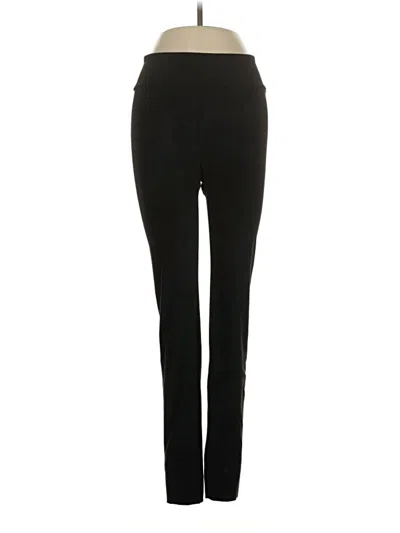 Pre-owned Splendid Active Pants In Black