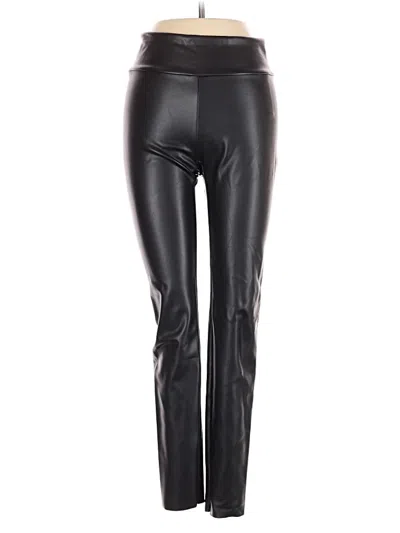 Pre-owned Splendid Active Pants In Black