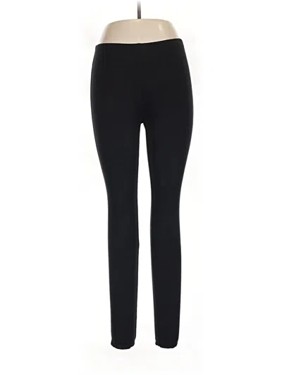 Pre-owned Splendid Active Pants In Black