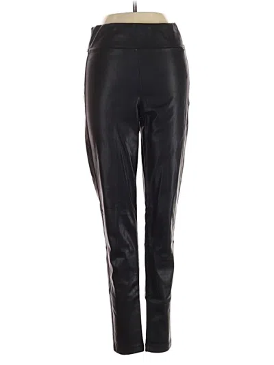 Pre-owned Splendid Active Pants In Black