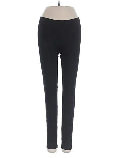 Pre-owned Splendid Active Pants In Black
