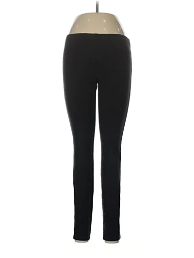 Pre-owned Splendid Active Pants In Black