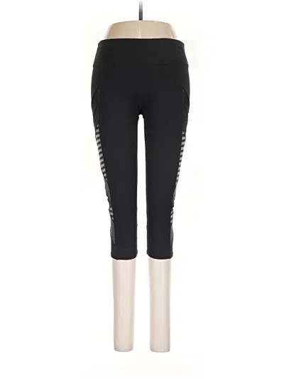 Pre-owned Splendid Active Pants In Black