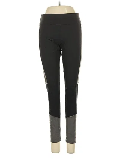 Pre-owned Splendid Active Pants In Black