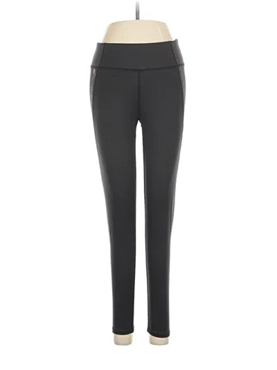 Pre-owned Splendid Active Pants In Black