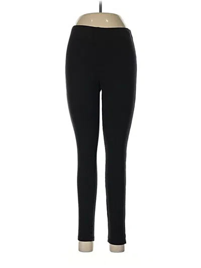 Pre-owned Splendid Active Pants In Black