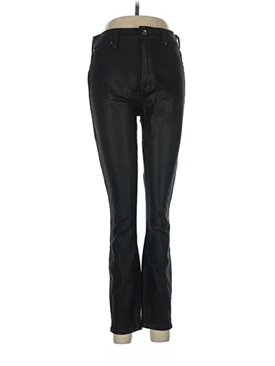 Pre-owned Splendid Active Pants In Black
