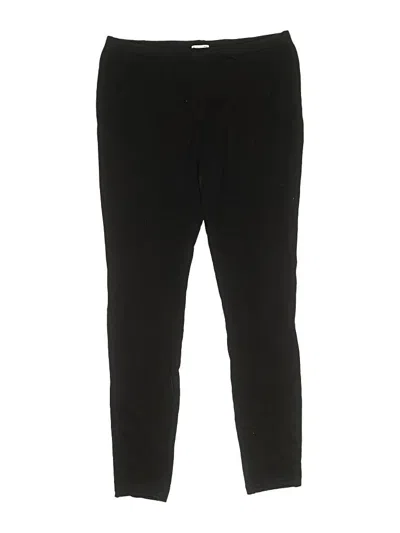 Pre-owned Splendid Kids' Active Pants In Black