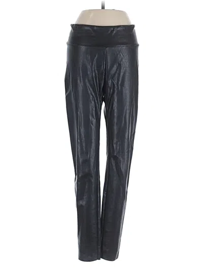 Pre-owned Splendid Active Pants In Black