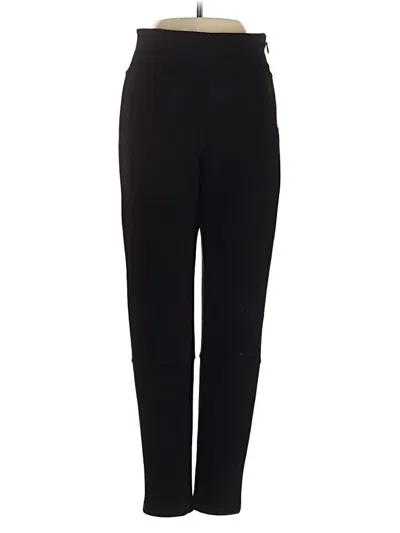 Pre-owned Splendid Active Pants In Black