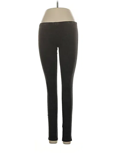 Pre-owned Splendid Active Pants In Black