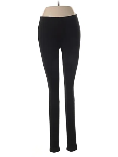 Pre-owned Splendid Active Pants In Black