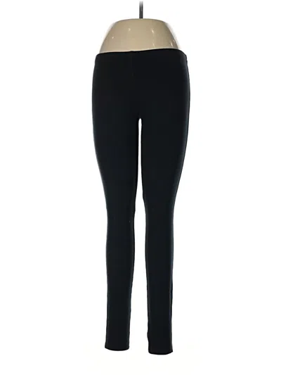 Pre-owned Splendid Active Pants In Black