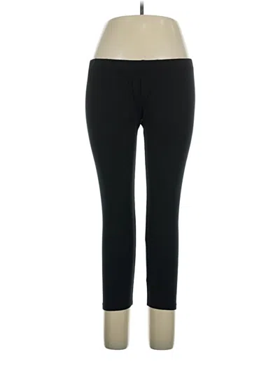 Pre-owned Splendid Active Pants In Black