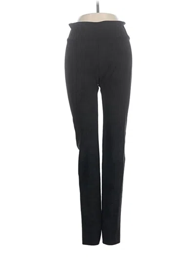 Pre-owned Splendid Active Pants In Black