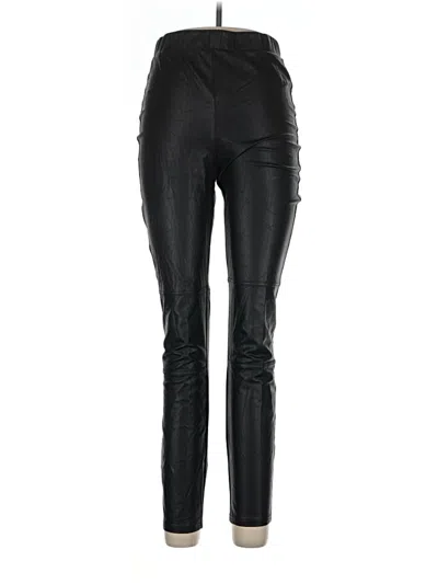 Pre-owned Splendid Active Pants In Black