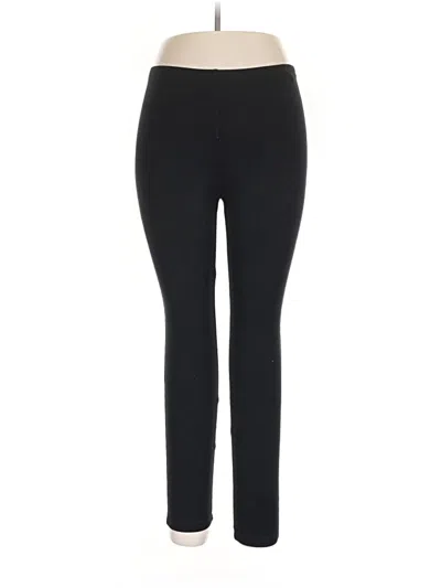 Pre-owned Splendid Active Pants In Black