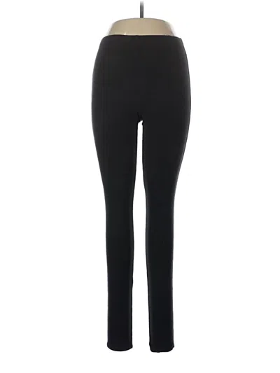 Pre-owned Splendid Active Pants In Black