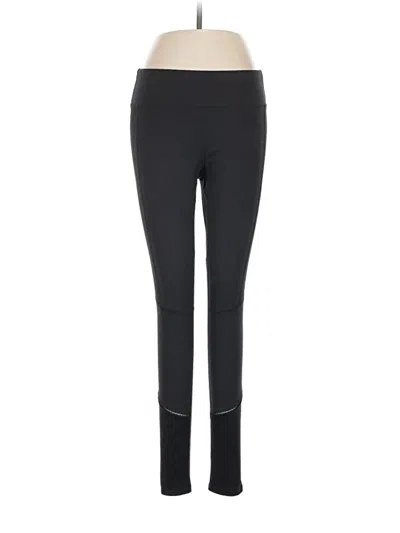 Pre-owned Splendid Active Pants In Black