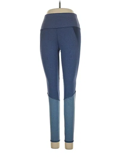Pre-owned Splendid Active Pants In Blue