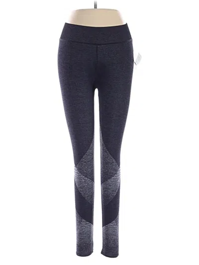 Pre-owned Splendid Active Pants In Blue