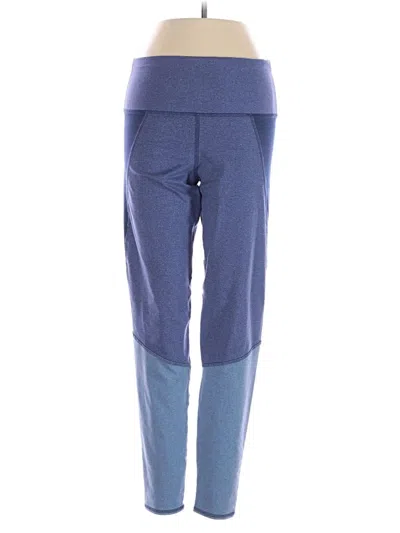 Pre-owned Splendid Active Pants In Blue
