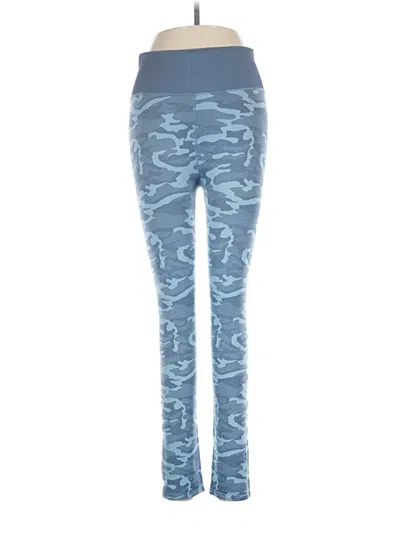 Pre-owned Splendid Active Pants In Blue