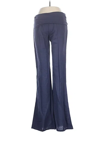 Pre-owned Splendid Active Pants In Blue