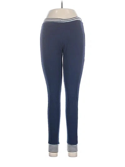 Pre-owned Splendid Active Pants In Blue