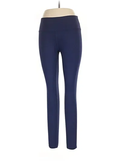 Pre-owned Splendid Active Pants In Blue