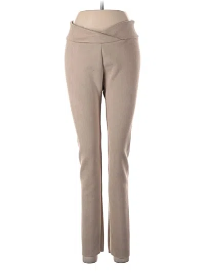 Pre-owned Splendid Active Pants In Brown