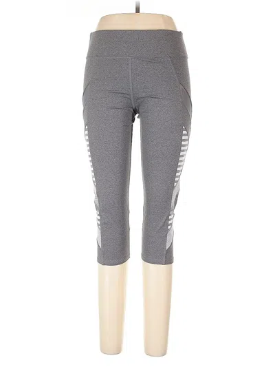Pre-owned Splendid Active Pants In Gray
