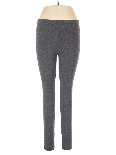 Pre-owned Splendid Active Pants In Gray