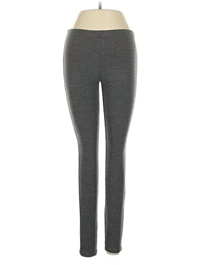 Pre-owned Splendid Active Pants In Gray