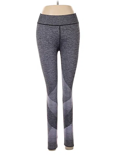 Pre-owned Splendid Active Pants In Gray