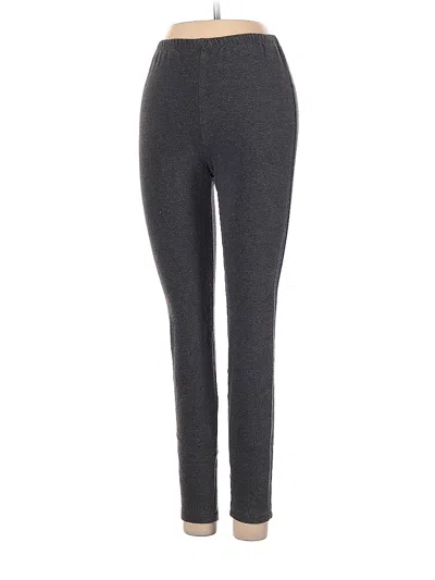 Pre-owned Splendid Active Pants In Gray